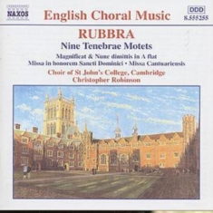 Rubbra Edmund - Choral Music