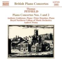 Pitfield Thomas - Piano Concertos 1 & 2