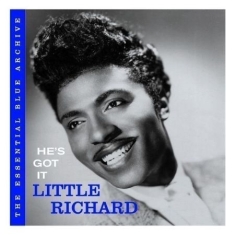 Little Richard - Essential Blue Archive:He'