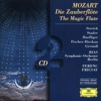Mozart - Trollflöjten Kompl in the group CD / Klassiskt at Bengans Skivbutik AB (598843)