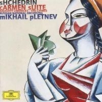 Shchedrin - Carmensvit Efter Bizet in the group CD / Klassiskt at Bengans Skivbutik AB (598847)
