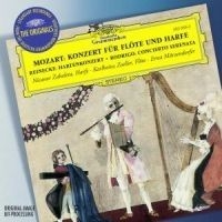 Mozart/ Reinecke/ Rodrigo - Flöjt- & Harpkonserter in the group CD / Klassiskt at Bengans Skivbutik AB (598856)
