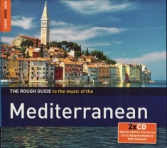 Blandade Artister - Rough Guide To The Music Of The Med