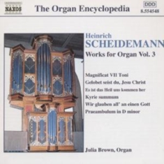 Scheidemann Heinrich - Works For Organ Vol 3
