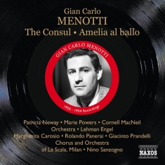 Menotti - The Consul