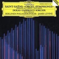 Saint-saens/dukas - Orgelsymfoni + Trollkarlens Lärling in the group CD / Klassiskt at Bengans Skivbutik AB (601921)