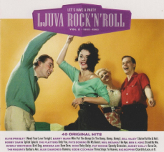 Blandade Artister - Ljuva Rock 'n' Roll (2CD)
