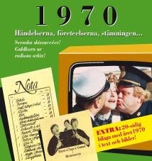 Blandade Artister - Minnesboxen 1970 in the group OTHER / Övrigt /  at Bengans Skivbutik AB (602578)