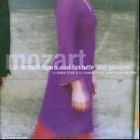 Wolfgang Amadeus Mozart - Cosi Fan Tutte/Don Giovanni/Figaro in the group CD / Klassiskt at Bengans Skivbutik AB (603431)