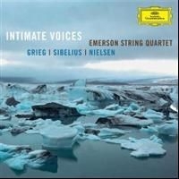 Emersonkvartetten - Intimate Voices in the group CD / Klassiskt at Bengans Skivbutik AB (603993)
