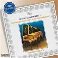 Bach - Goldbergvariationer in the group CD / Klassiskt at Bengans Skivbutik AB (603995)