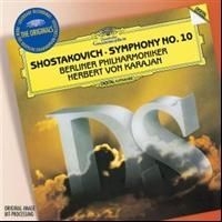 Sjostakovitj - Symfoni 10 in the group CD / Klassiskt at Bengans Skivbutik AB (603997)