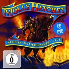 Molly Hatchet - Live - Flirtin' With Disaster Cd+Dv in the group OTHER / Övrigt /  at Bengans Skivbutik AB (604132)