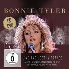 Tyler Bonnie - Live & Lost In France Cd+Dvd in the group CD / Pop-Rock at Bengans Skivbutik AB (604134)
