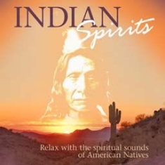 Various Artists - Indian Spirits in the group CD / Pop-Rock at Bengans Skivbutik AB (604148)