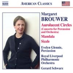Brouwer - Orch. And Percussion Music