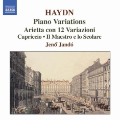 Haydn Joseph - Haydn: Pf Mus Vol 19
