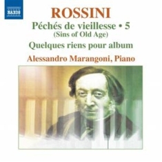 Rossini - 24 Riens Pour Album