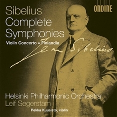 Sibelius Jean - Complete Symphonies, Violin Co