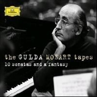 Gulda Friedrich Piano - Mozart Tapes Vol 1 in the group CD / Klassiskt at Bengans Skivbutik AB (604543)