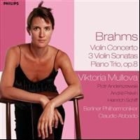 Mullova Viktoria - Plays Brahms in the group CD / Klassiskt at Bengans Skivbutik AB (604564)