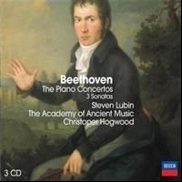 Beethoven - Pianokonserter in the group CD / Klassiskt at Bengans Skivbutik AB (604567)