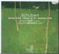 Schubert Franz - Duos Pour Piano Et Violon in the group CD / Klassiskt,Övrigt at Bengans Skivbutik AB (604612)