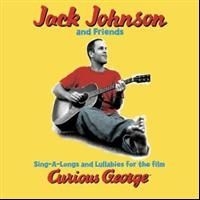Jack Johnson - Curious George - Sing-A-Long in the group CD / Film/Musikal at Bengans Skivbutik AB (604663)