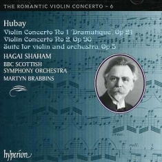 Hubay - Violin Concertos 1 & 2