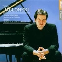 Jablonski Peter - Mussorgsky &  Liszt in the group OUR PICKS / Stocksale / CD Sale / CD Classic at Bengans Skivbutik AB (605120)