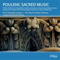 Poulenc - Sacred Music in the group CD / Klassiskt at Bengans Skivbutik AB (605320)