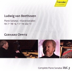 Beethoven Ludwig Van - Piano Sonatas No. 4, 9, 10, 19, 20