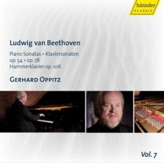 Beethoven Ludwig Van - Piano Sonatas No. 22, 24, 29