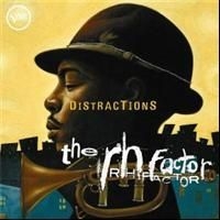 Rh Factor - Distractions in the group CD / Jazz/Blues at Bengans Skivbutik AB (607250)