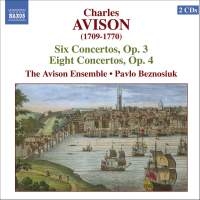 Avison - Concerti Op 3 & 4