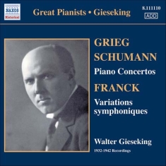 Grieg Schumann - Piano Concertos