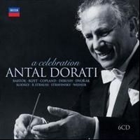Dorati Antal Dirigent - Antal Dorati 100Th Anniversary in the group CD / Klassiskt at Bengans Skivbutik AB (608022)