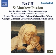 Bach - St Matthew Passion