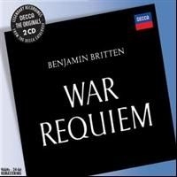 Britten - War Requiem in the group CD / Klassiskt at Bengans Skivbutik AB (608255)