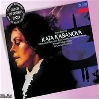Janacek - Kata Kabanova Kompl in the group CD / Klassiskt at Bengans Skivbutik AB (608258)