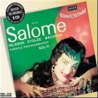 Strauss R - Salome Kompl in the group CD / Klassiskt at Bengans Skivbutik AB (608264)