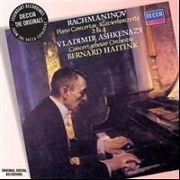 Rachmaninov - Pianokonsert 2 & 4 in the group CD / Klassiskt at Bengans Skivbutik AB (608266)