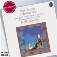Rimskij-Korsakov - Scheherazade in the group CD / Klassiskt at Bengans Skivbutik AB (608278)