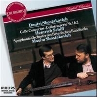 Sjostakovitj - Cellokonsert 1 & 2 in the group CD / Klassiskt at Bengans Skivbutik AB (608281)