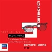 Sjostakovitj - Symfonier Samtl in the group OTHER / Övrigt /  at Bengans Skivbutik AB (608536)