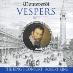 Monteverdi - Sacred Music Vol 5 - Vespers