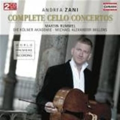 Zani - Cello Concertos