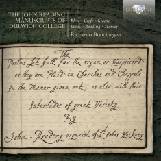 Various Composers - The John Reading Manuscripts