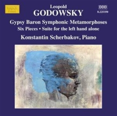 Godowsky - Six Pieces For Both Hands