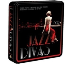 Blandade Artister - Jazz Divas